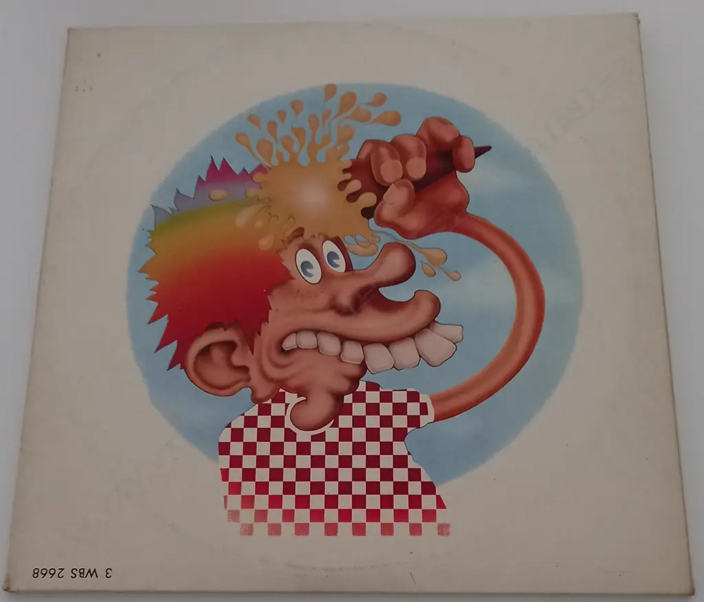 The Grateful Dead, Europe '72 (Triple album) Image 1++